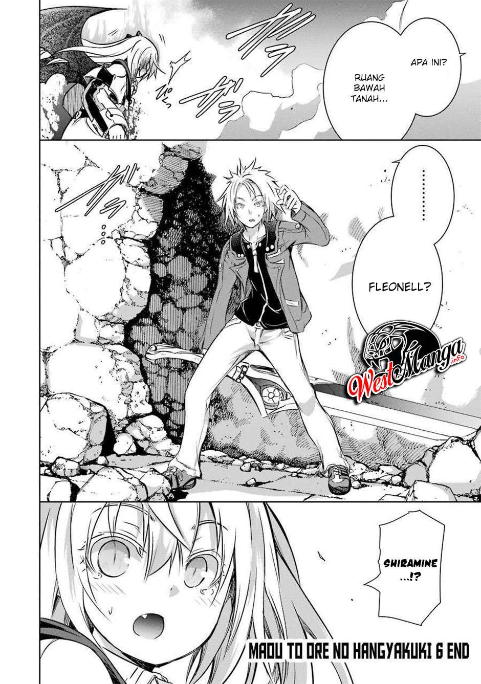 Maou to Ore no Hanggyakuki chapter 29